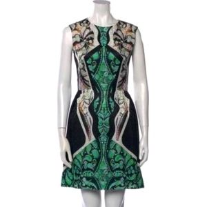 PETER PILOTTO Alexa Silk Dress Size 2